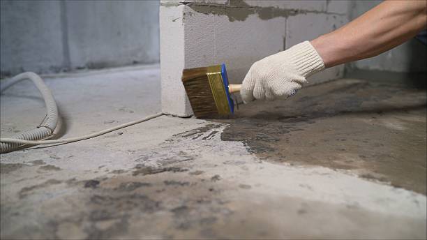 SJ Waterproofing Pros Crawl Space Encapsulation coverage map for Jasper, IN and surrounding area